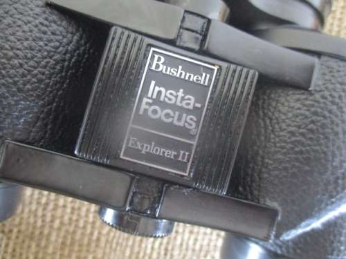 Unmatched Beautiful Pre-Loved Bushnell Insta-Focus Explorer II  XWA 7 X 35` Field 11.5' Binocular