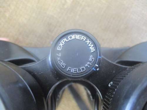 Unmatched Beautiful Pre-Loved Bushnell Insta-Focus Explorer II  XWA 7 X 35` Field 11.5' Binocular