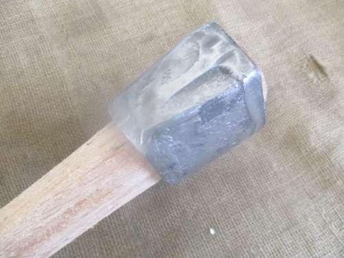For Sarel's Bid Only - Solid Steel Vintage 4lb Wood Spliting Axe