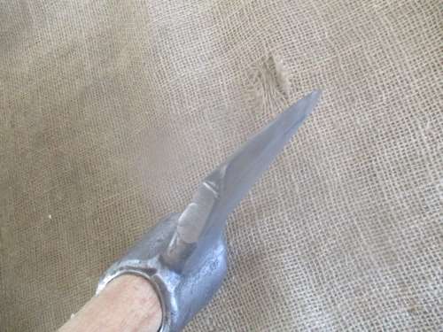 For Sarel's Bid Only - Solid Steel Vintage 4lb Wood Spliting Axe