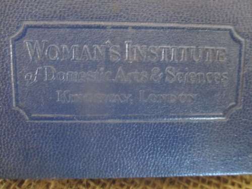 Nice Vintage 7 1/2" / 195mm Dolores Sawtoothed Pinking Scissor And An Old Dressmaking Book