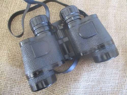 Popular Vintage Chinon 7 X 35 Wide Angle Field 10.5' Binocular In Original  Case