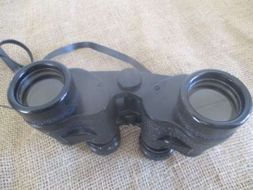 Popular Vintage Chinon 7 X 35 Wide Angle Field 10.5' Binocular In Original  Case