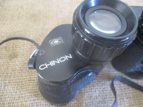Popular Vintage Chinon 7 X 35 Wide Angle Field 10.5' Binocular In Original  Case