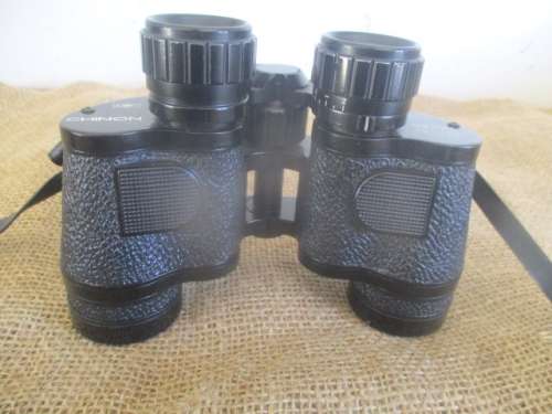 Popular Vintage Chinon 7 X 35 Wide Angle Field 10.5' Binocular In Original  Case