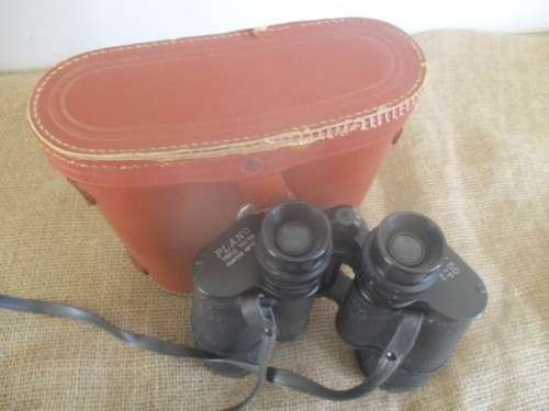 Nice Vintage Plano 7 X 50 Field 71' Binocular In Original  Case