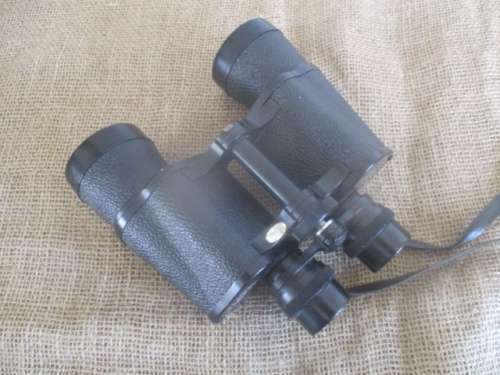 Nice Vintage Plano 7 X 50 Field 71' Binocular In Original  Case