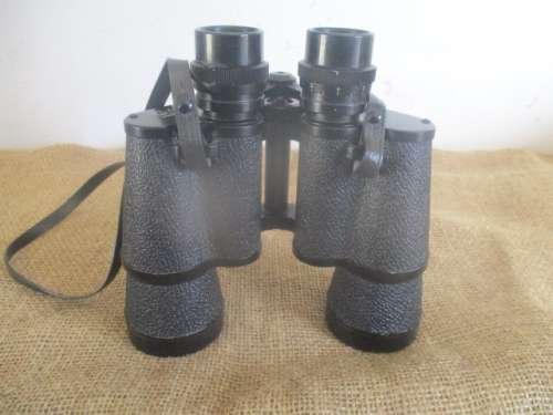 Nice Vintage Plano 7 X 50 Field 71' Binocular In Original  Case