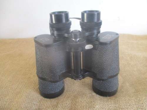 Nice Vintage Plano 7 X 50 Field 71' Binocular In Original  Case