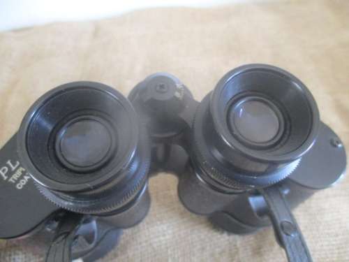 Nice Vintage Plano 7 X 50 Field 71' Binocular In Original  Case