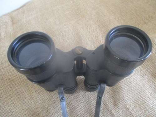 Nice Vintage Plano 7 X 50 Field 71' Binocular In Original  Case