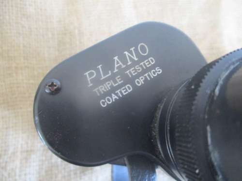 Nice Vintage Plano 7 X 50 Field 71' Binocular In Original  Case