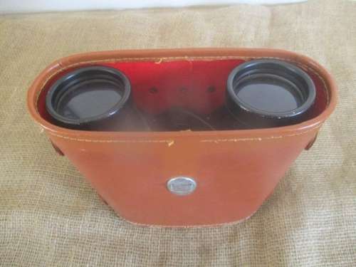 Nice Vintage Plano 7 X 50 Field 71' Binocular In Original  Case