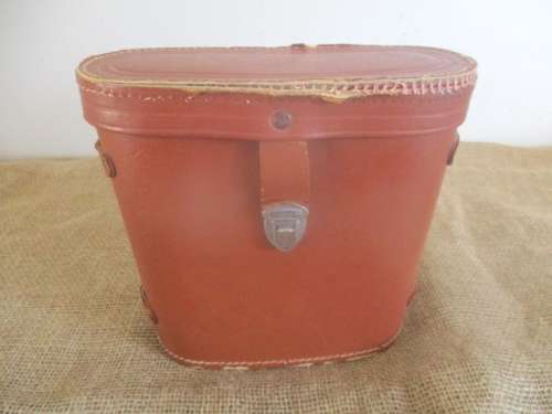Nice Vintage Plano 7 X 50 Field 71' Binocular In Original  Case