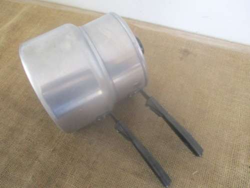Beautiful Old Hart Aluminum Double Boiler