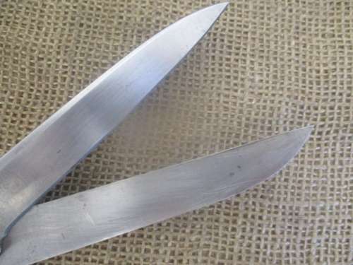 Nice Vintage 10" / 260mm Henry Boker 5062E Pinking Scissor                      Made In Germany
