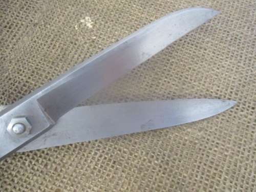 Nice Vintage 10" / 260mm Henry Boker 5062E Pinking Scissor                      Made In Germany