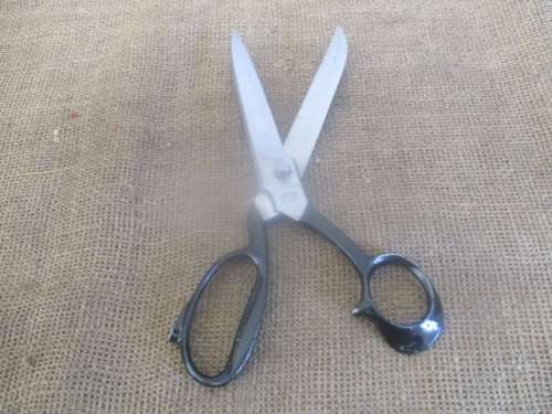 Nice Vintage 10" / 260mm Henry Boker 5062E Pinking Scissor                      Made In Germany