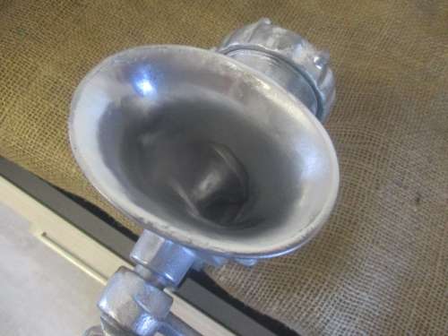 Excellent And Complete Vintage Cast Iron No 5 Husqvarna Reliance Meat Mincer      Made In Sweden