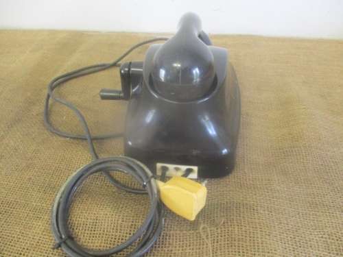 Beautiful Vintage Siemens South Africa Bakelite Desk Telephone