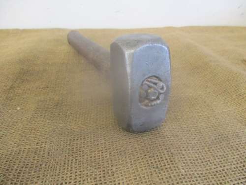 Nice And Solid Steel Vintage 2 1/2lb Club Hammer