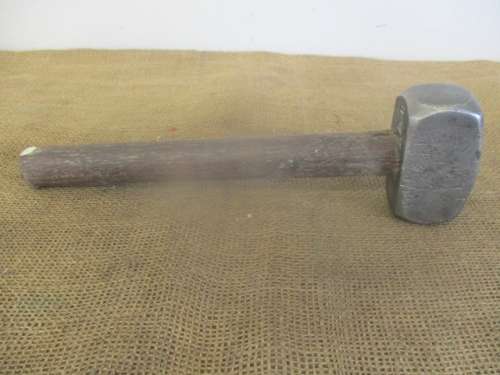 Nice And Solid Steel Vintage 2 1/2lb Club Hammer