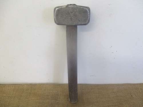Nice And Solid Steel Vintage 2 1/2lb Club Hammer