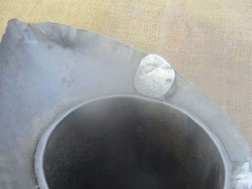 Vintage Metal ZAR 750ml Oil Beaker