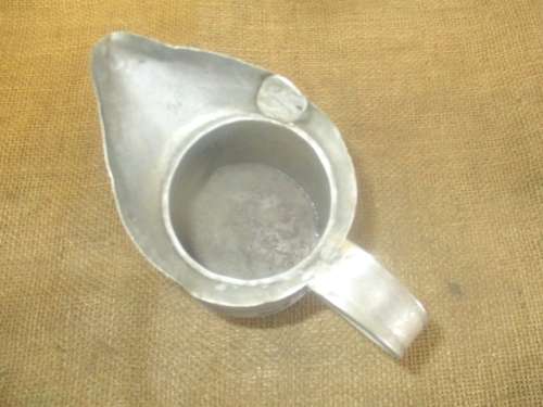 Vintage Metal ZAR 750ml Oil Beaker