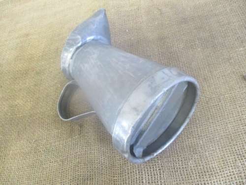Vintage Metal ZAR 750ml Oil Beaker