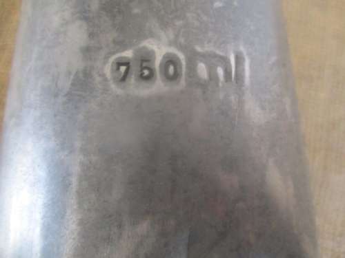 Vintage Metal ZAR 750ml Oil Beaker