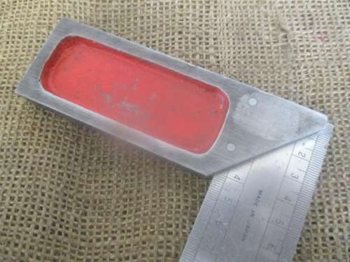 Beautiful Ebishu All Metal 30cm Engineers Square            Made In Japan