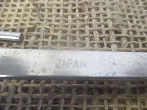Nice 6" Carpenter's Deep Fret Coping Saw             Made In Japan