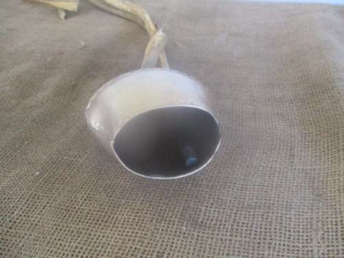 Lovely Vintage Swiss Cow Bell With Genuine Leather Riempie, Not Commonly Found