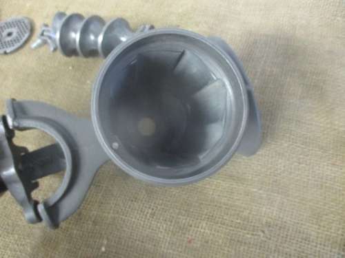 Complete Sizable Vintage Cast Iron No 10 Alexanderwerk Meat Mincer       Germany