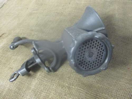 Complete Sizable Vintage Cast Iron No 10 Alexanderwerk Meat Mincer       Germany