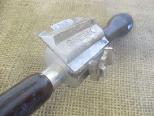 Nice Vintage Stanley Sweetheart No 67 Universal Spokeshave Wood Plane             1897 - 1941