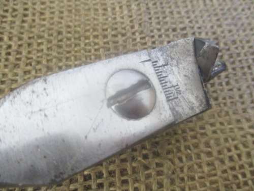 Genuine Vintage "The Irwin Bit" 1 1/2" Lockhead Adjustable Auger Drill Bit In Original Packaging