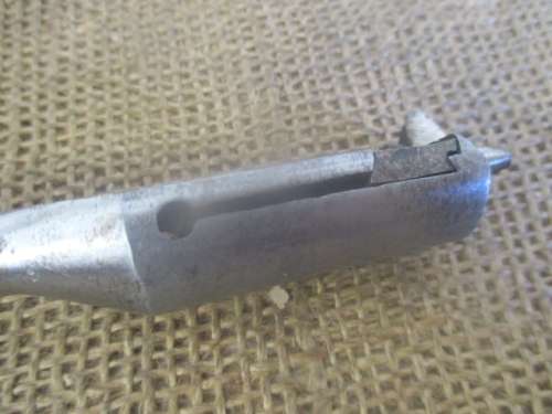 Genuine Vintage "The Irwin Bit" 1 1/2" Lockhead Adjustable Auger Drill Bit In Original Packaging