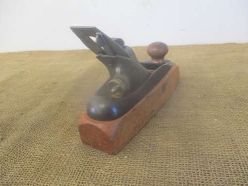Ultra Super Rare..This Antique Stanley Bailey Rule & Level Co No 24 Wooden Plane    Canada
