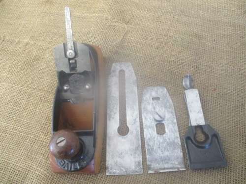 Ultra Super Rare..This Antique Stanley Bailey Rule & Level Co No 24 Wooden Plane    Canada
