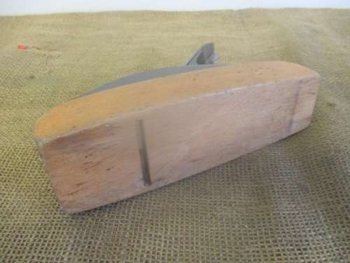Ultra Super Rare..This Antique Stanley Bailey Rule & Level Co No 24 Wooden Plane    Canada
