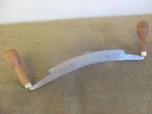 For Rameez Bid Only - An Outstanding Antique/Vintage W P Ward Cast Steel Draw Shave
