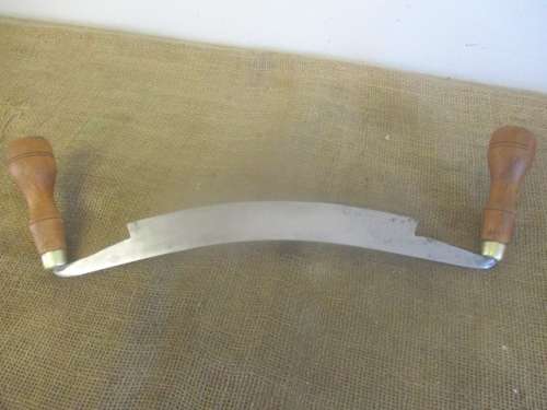 For Rameez Bid Only - An Outstanding Antique/Vintage W P Ward Cast Steel Draw Shave