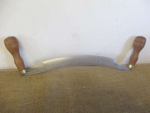 For Rameez Bid Only - An Outstanding Antique/Vintage W P Ward Cast Steel Draw Shave