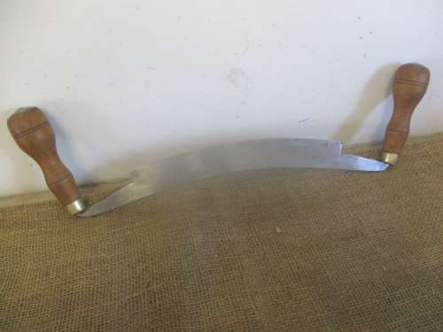 For Rameez Bid Only - An Outstanding Antique/Vintage W P Ward Cast Steel Draw Shave