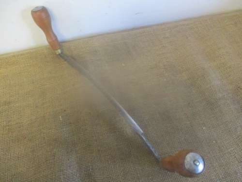 For Rameez Bid Only - An Outstanding Antique/Vintage W P Ward Cast Steel Draw Shave