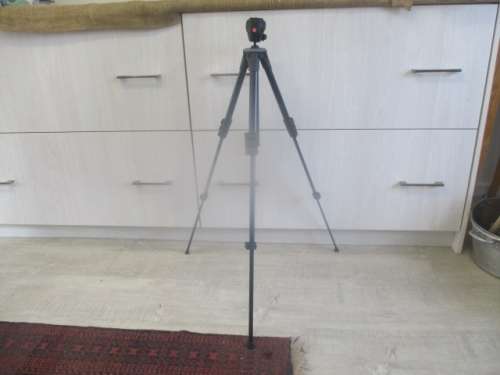 Lovely Manfrotto Modo 785B Portable Video/Photo Pistol Grip Tripod