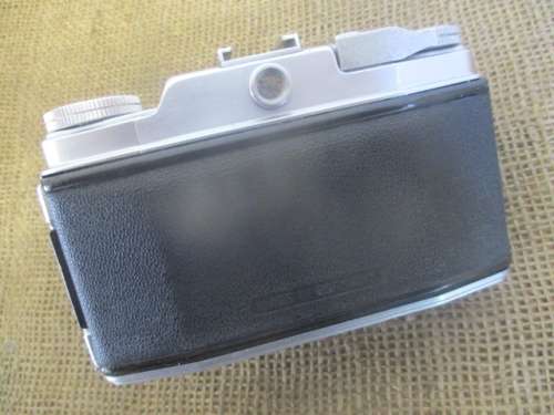 Real Vintage Agfa SLR 35mm Film Camera In Original Leather Pouch With Shoulder Strap     Germany
