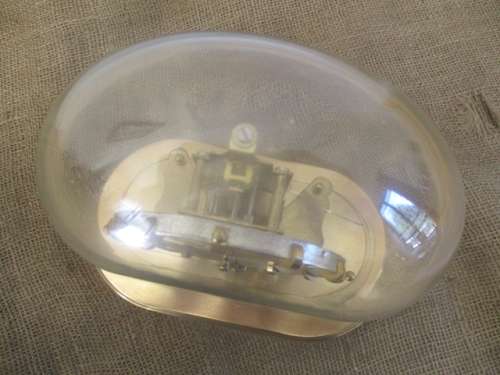Vintage Kundo Kieninger & Obergfell Anniversary Clock With Glass Dome            Western-Germany